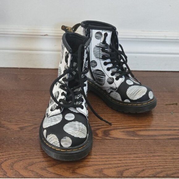 Dr. Martens Other - Dr Martens 1460 polka dot Black and White size 12
